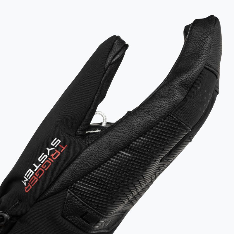 Pánske lyžiarske rukavice LEKI Performance 3D GTX black 4