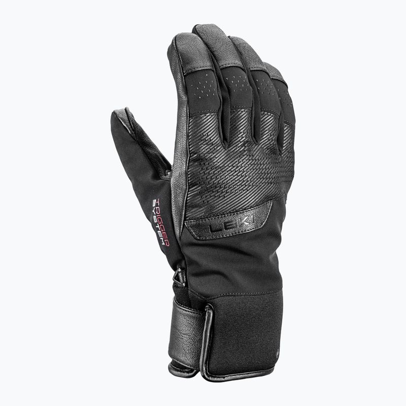 Pánske lyžiarske rukavice LEKI Performance 3D GTX black 5