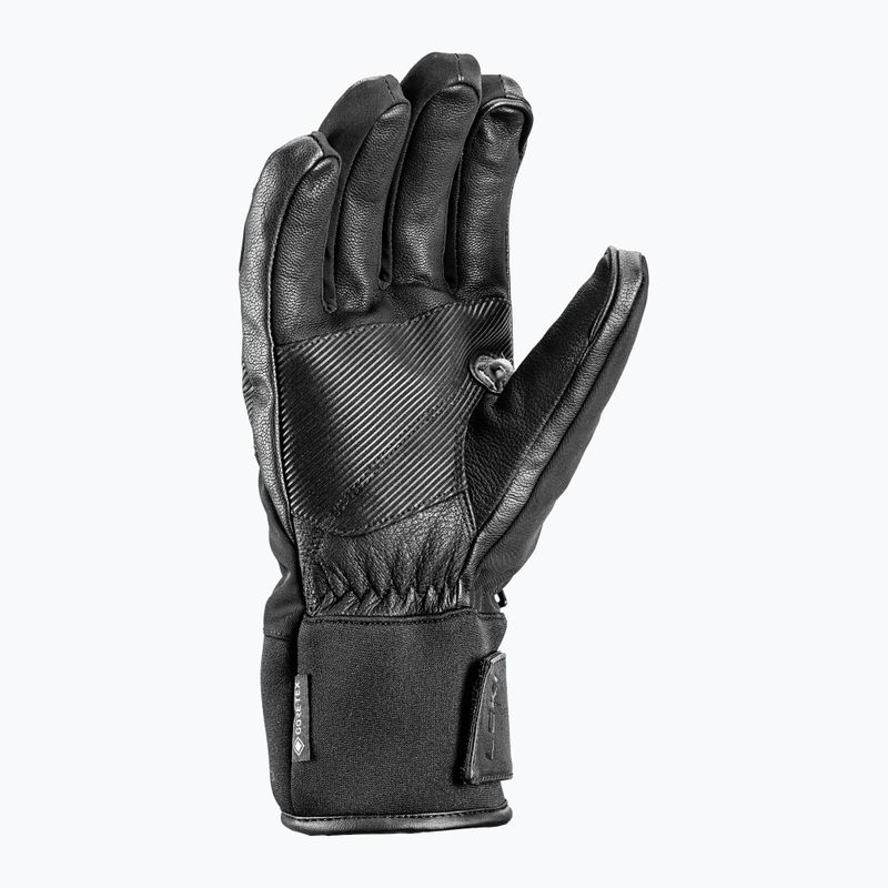 Pánske lyžiarske rukavice LEKI Performance 3D GTX black 6