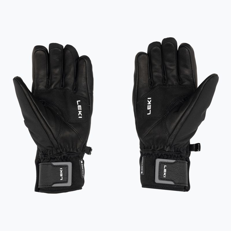 Pánske lyžiarske rukavice LEKI Falcon 3D black 2