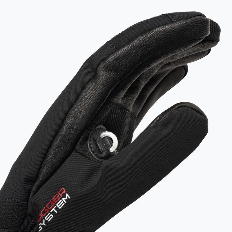Pánske lyžiarske rukavice LEKI Falcon 3D black 4