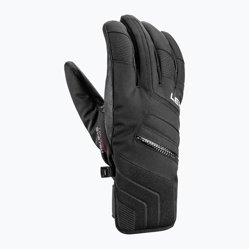 Pánske lyžiarske rukavice LEKI Falcon 3D black 6