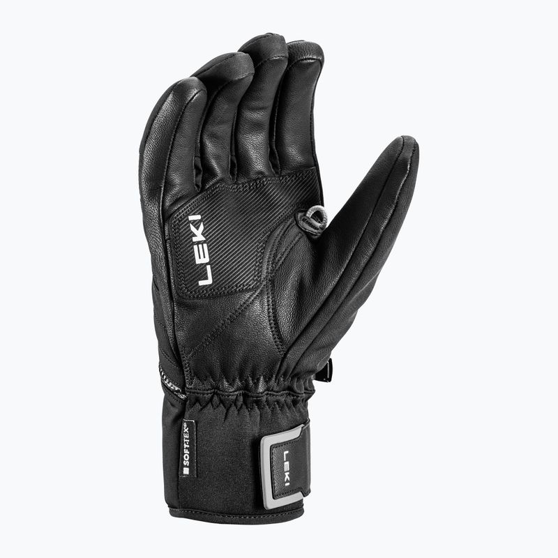 Pánske lyžiarske rukavice LEKI Falcon 3D black 7
