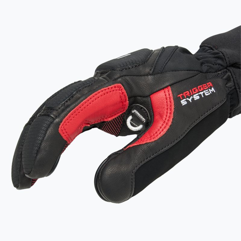 Pánske lyžiarske rukavice LEKI Griffin Pro 3D black/ red/ white 4