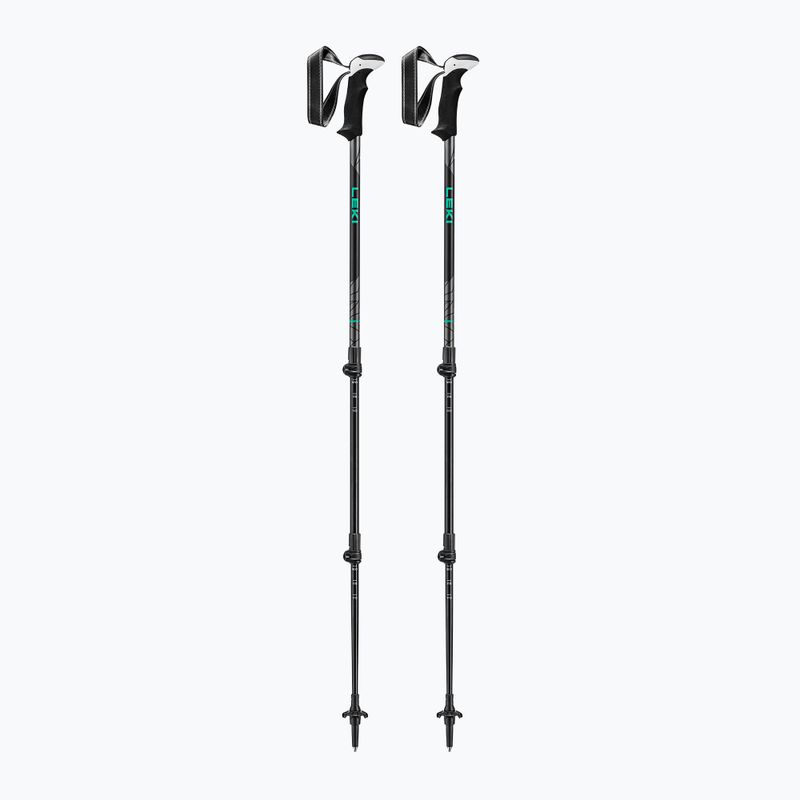 Trekingové palice LEKI Khumbu Pro black/blue 8