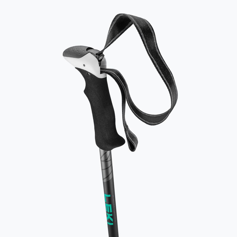 Trekingové palice LEKI Khumbu Pro black/blue 10