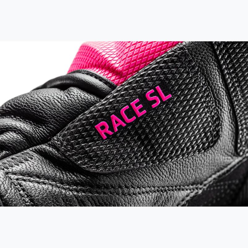 Dámske lyžiarske rukavice LEKI WCR Venom SL 3D black/pink 11