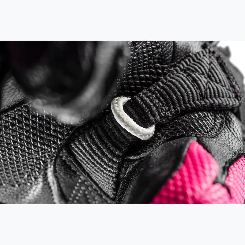 Dámske lyžiarske rukavice LEKI WCR Venom SL 3D black/pink 13