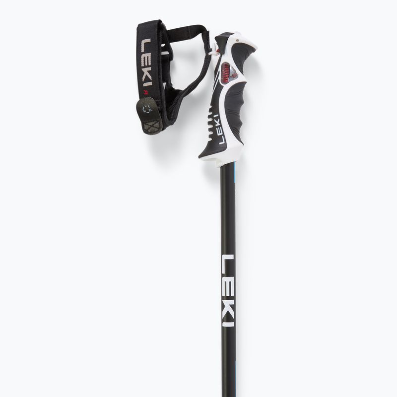 Lyžiarske palice LEKI Bold Lite S dark anthracite/black/bright blue 4