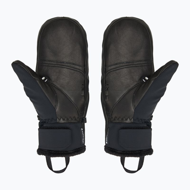 Dámske lyžiarske rukavice LEKI Vallarta 3D Mitt black 2