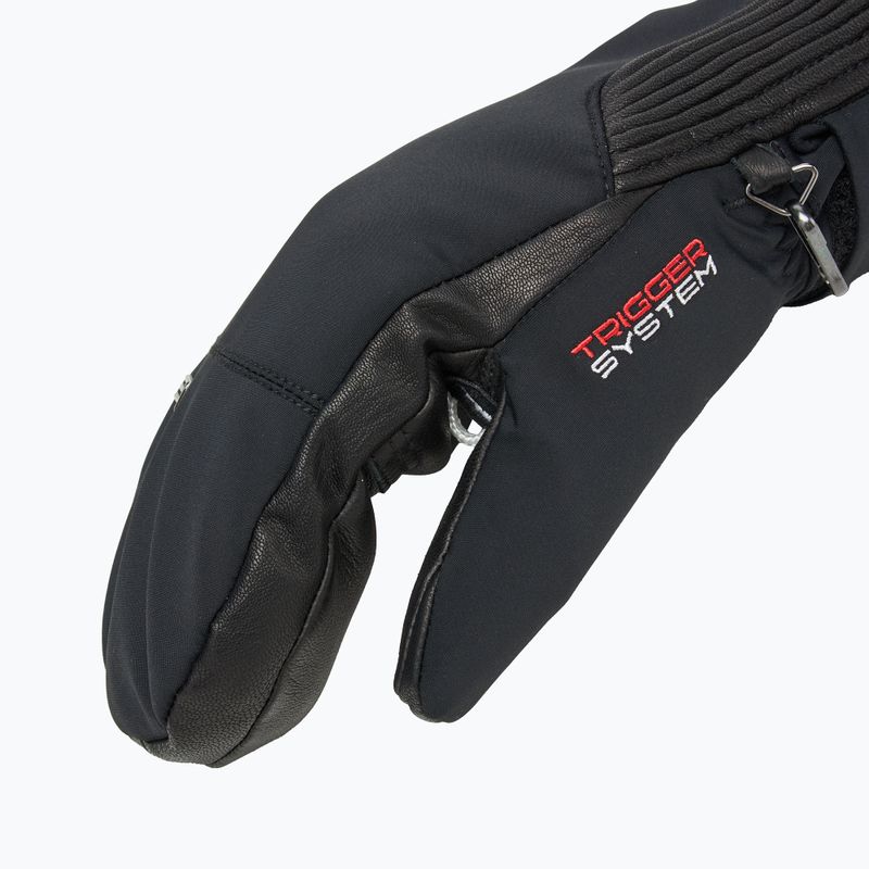 Dámske lyžiarske rukavice LEKI Vallarta 3D Mitt black 4