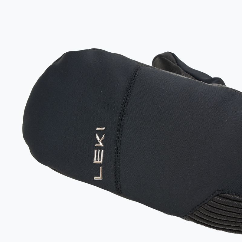 Dámske lyžiarske rukavice LEKI Vallarta 3D Mitt black 5