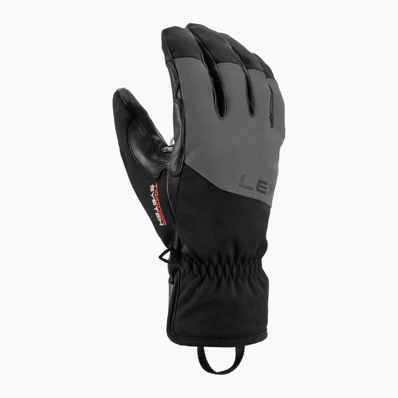 Pánske lyžiarske rukavice LEKI Pegas 3D GTX black/graphite 7