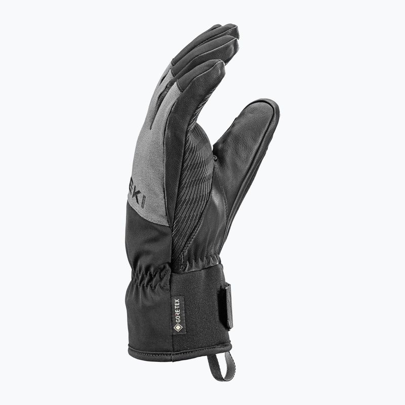 Pánske lyžiarske rukavice LEKI Pegas 3D GTX black/graphite 9