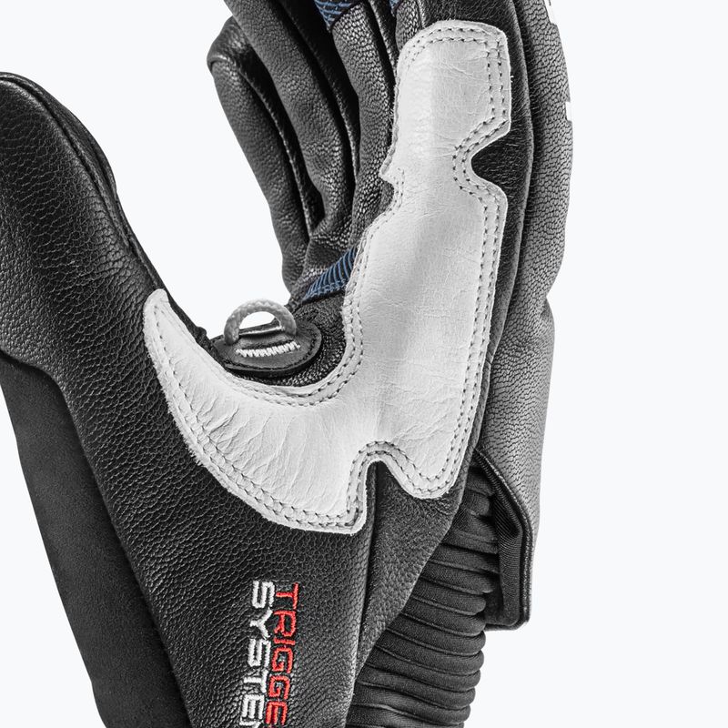 Pánske lyžiarske rukavice LEKI Hevon Pro 3D black/navy 5