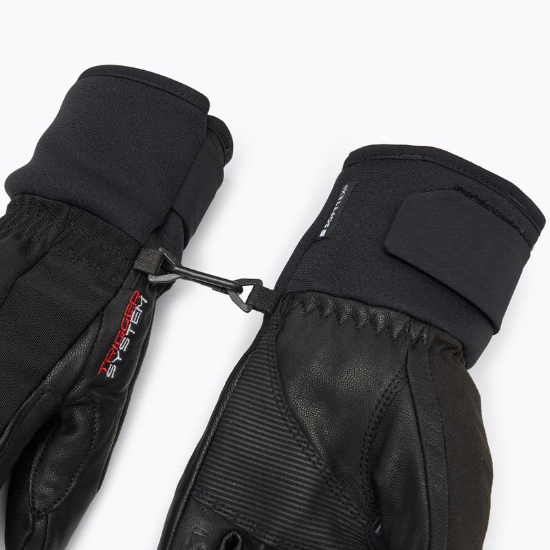 Pánske lyžiarske rukavice LEKI Argus 3D black 7