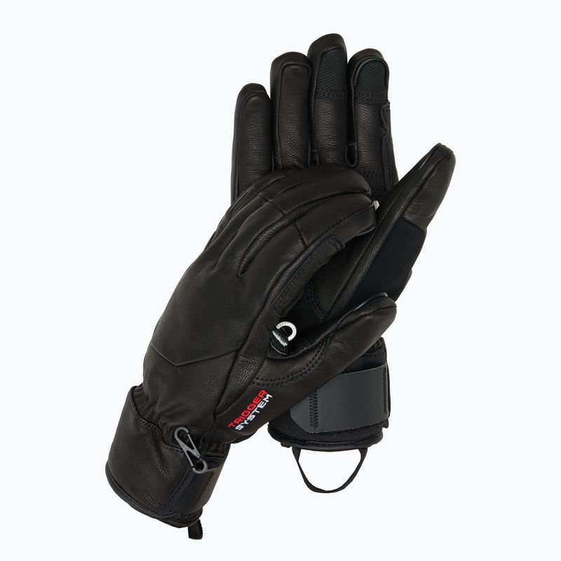 Pánske lyžiarske rukavice LEKI Hevon Prime 3D black