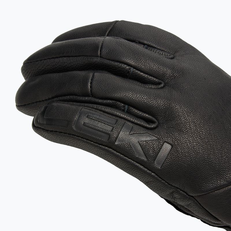 Pánske lyžiarske rukavice LEKI Hevon Prime 3D black 5
