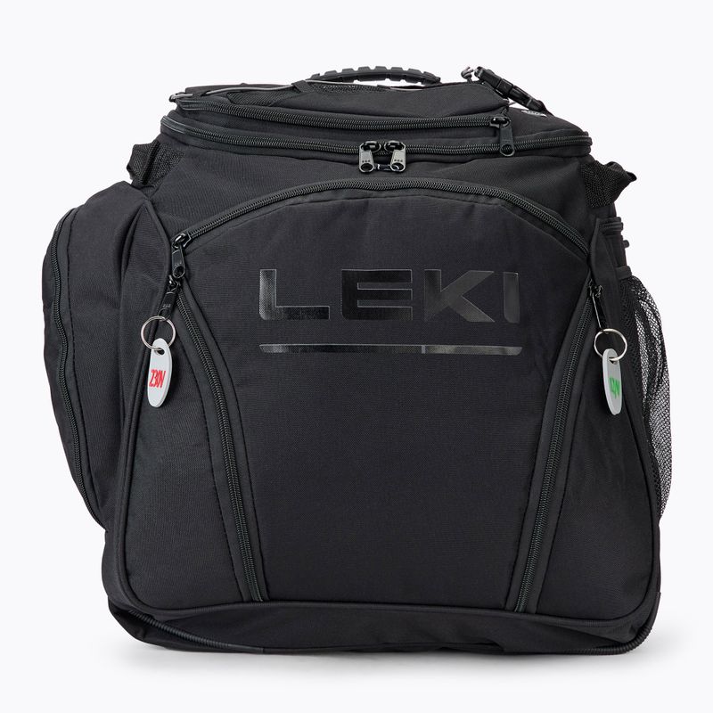 Vak na lyžiarky a helmu LEKI Bootbag Hot Heatable black