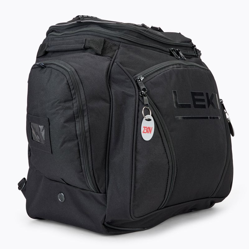 Vak na lyžiarky a helmu LEKI Bootbag Hot Heatable black 2