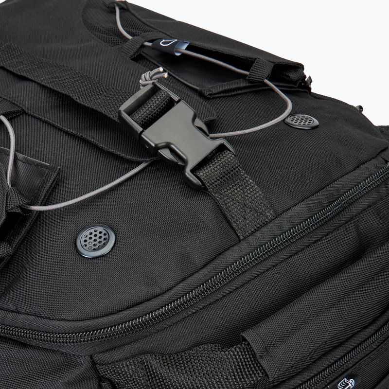 Vak na lyžiarky a helmu LEKI Bootbag Hot Heatable black 10