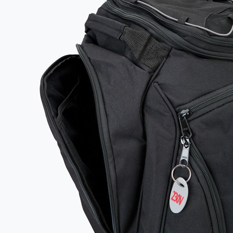 Vak na lyžiarky a helmu LEKI Bootbag Hot Heatable black 13