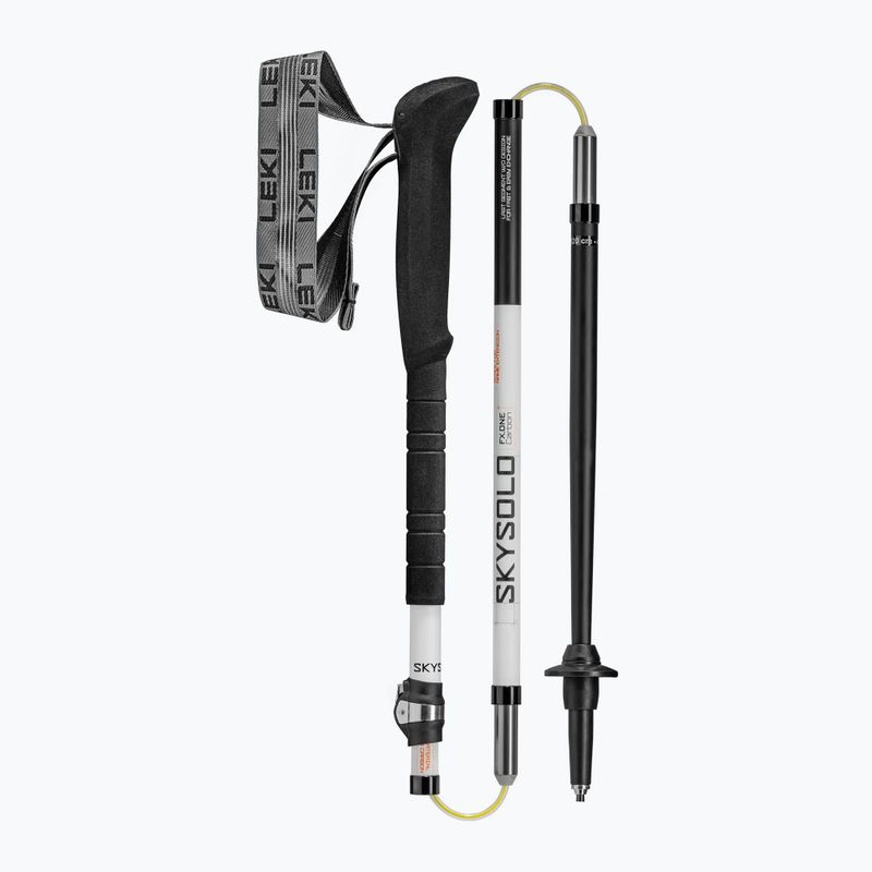 Trekingové palice LEKI Skysolo FX.One Carbon black/white 2