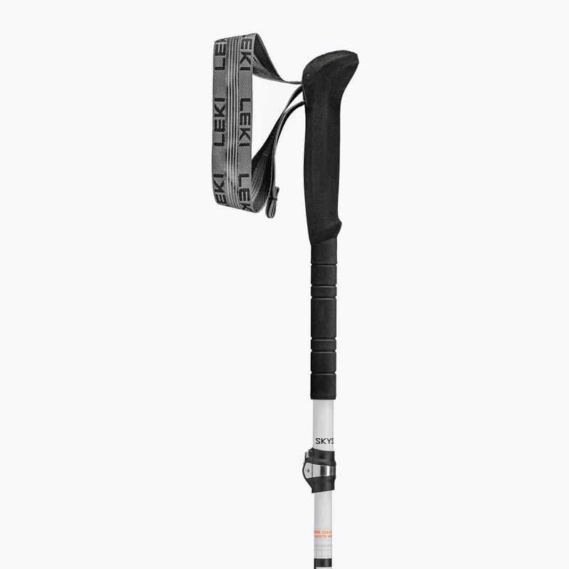 Trekingové palice LEKI Skysolo FX.One Carbon black/white 3