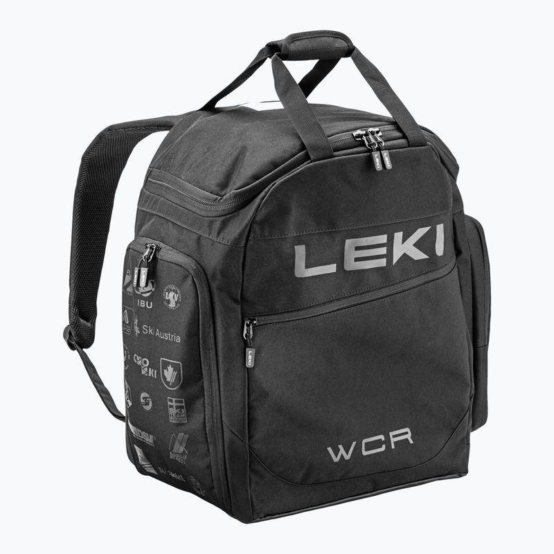 Batoh na lyžiarky LEKI Skiboot Bag WCR 60 l black