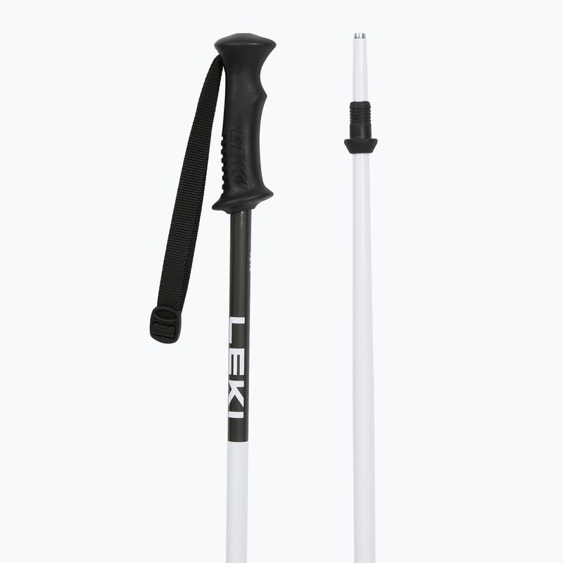 Detské lyžiarske palice Leki Rider Create Jr white/dark anthracite 3
