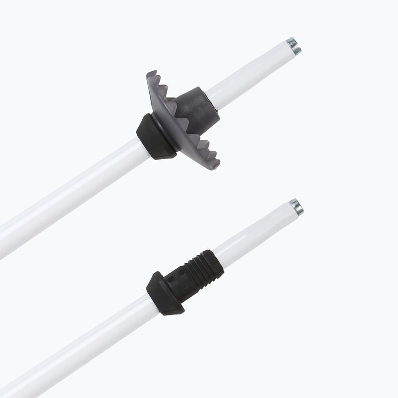 Detské lyžiarske palice Leki Rider Create Jr white/dark anthracite 5