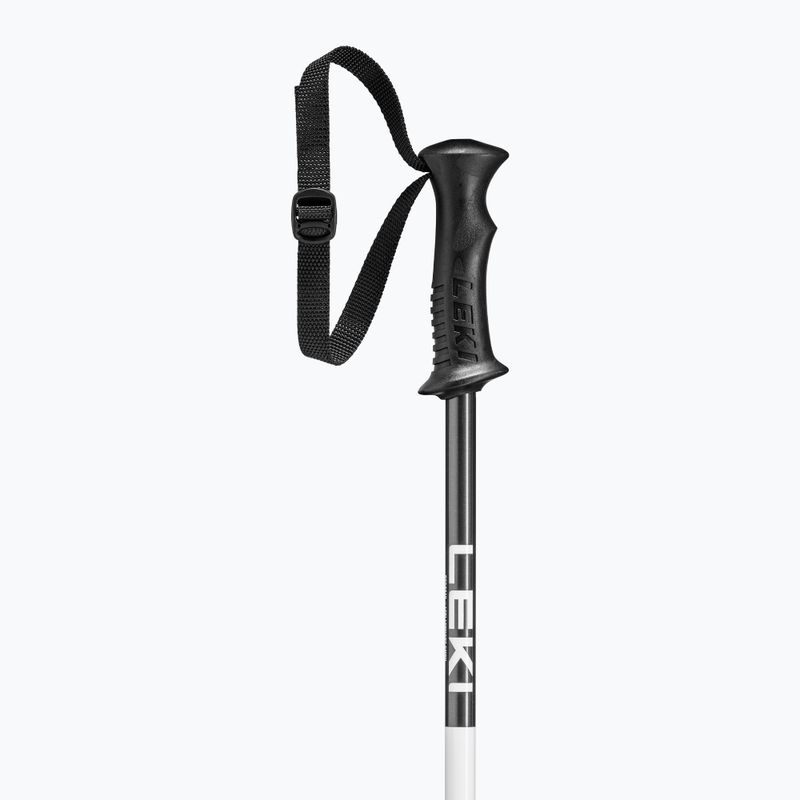 Detské lyžiarske palice Leki Rider Create Jr white/dark anthracite 9