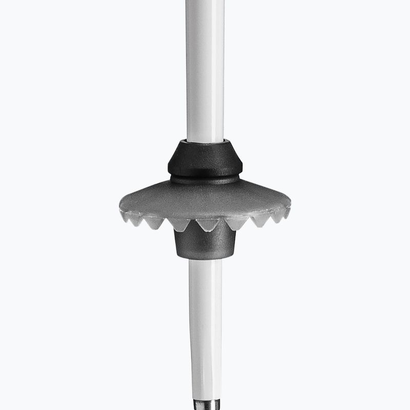 Detské lyžiarske palice Leki Rider Create Jr white/dark anthracite 11