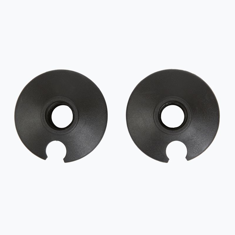 Lyžiarske palice LEKI Hot Shot anodized black/eloxal gray/eloxal red 6