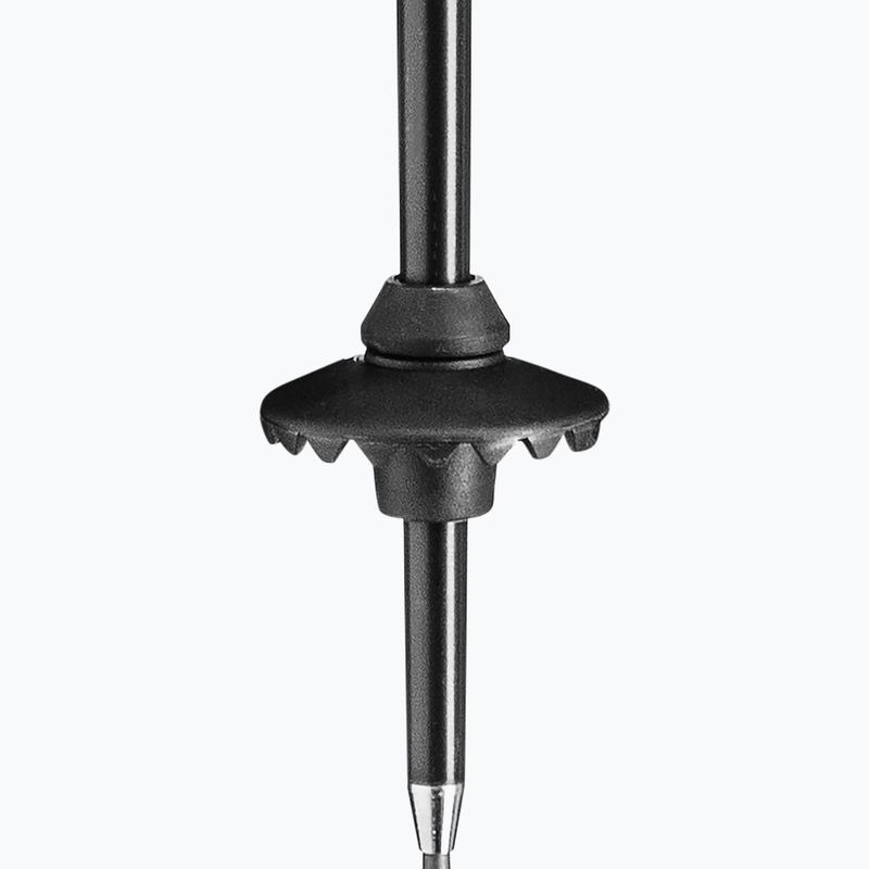 Lyžiarske palice LEKI Hot Shot anodized black/eloxal gray/eloxal red 11