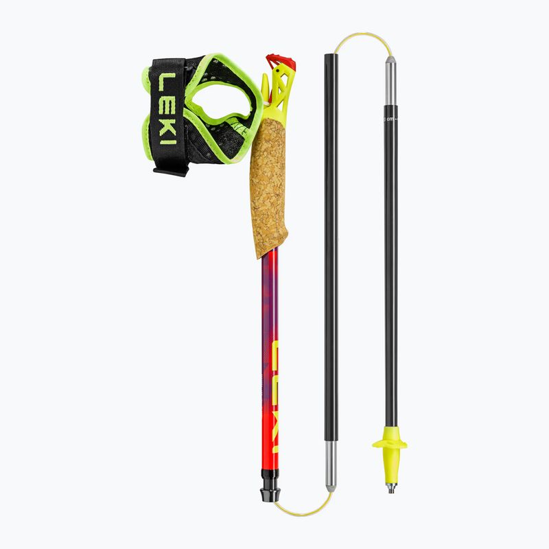 Bežecké palice LEKI Ultatrail FX.One SL red/purple 3