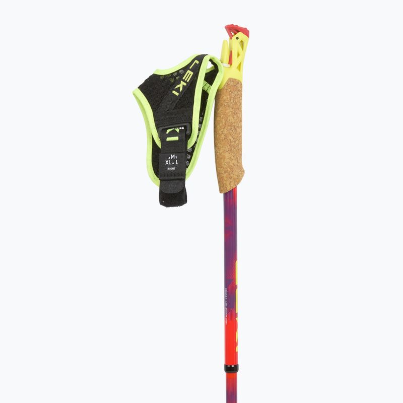 Bežecké palice LEKI Ultatrail FX.One SL red/purple 2