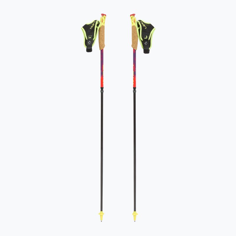 Bežecké palice LEKI Ultatrail FX.One SL red/purple 5