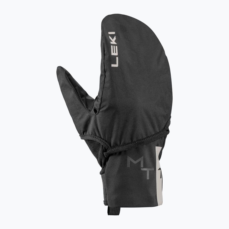 Skialpové rukavice LEKI Montera Base black/white/muddy 4