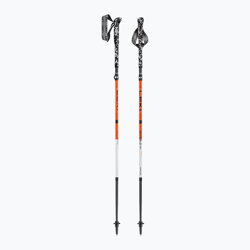 Trekingové palice LEKI Skysolo FX.One Carbon neon orange/white/black