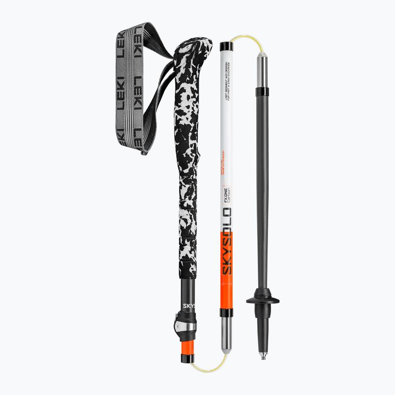 Trekingové palice LEKI Skysolo FX.One Carbon neon orange/white/black 4