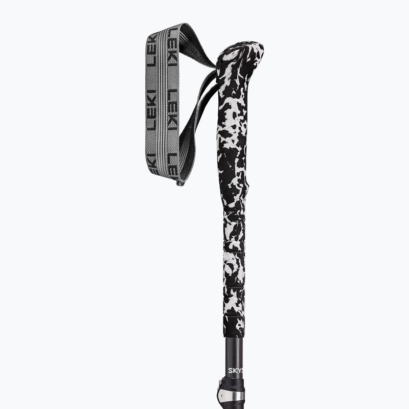Trekingové palice LEKI Skysolo FX.One Carbon neon orange/white/black 5