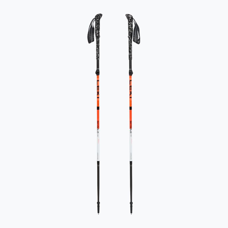 Trekingové palice LEKI Skysolo FX.One Carbon neon orange/white/black