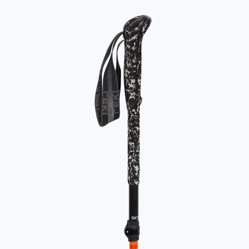 Trekingové palice LEKI Skysolo FX.One Carbon neon orange/white/black 2