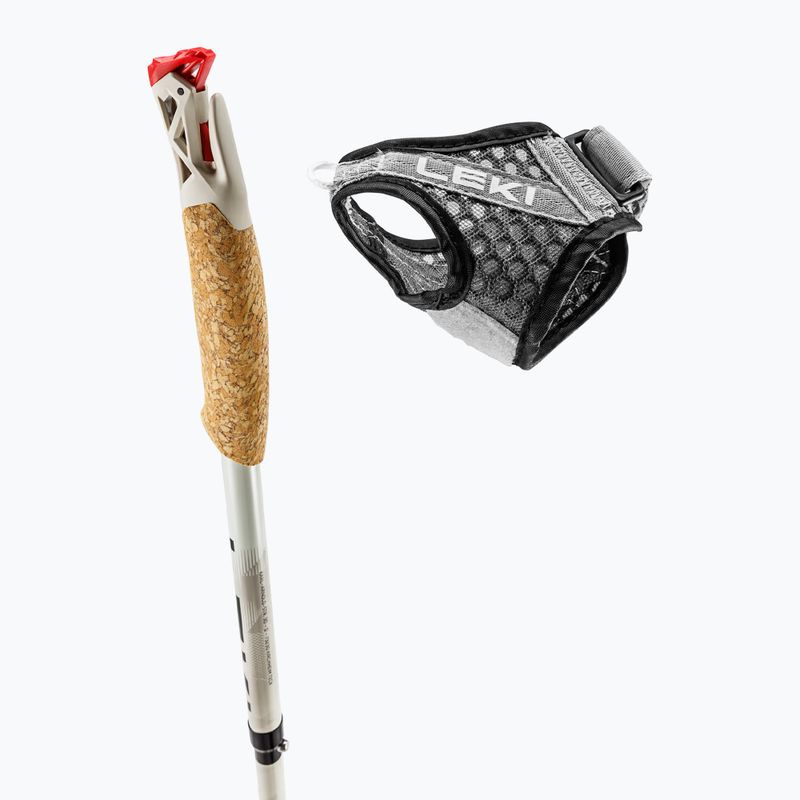 Bežecké palice LEKI Ultatrail FX.One grey 5