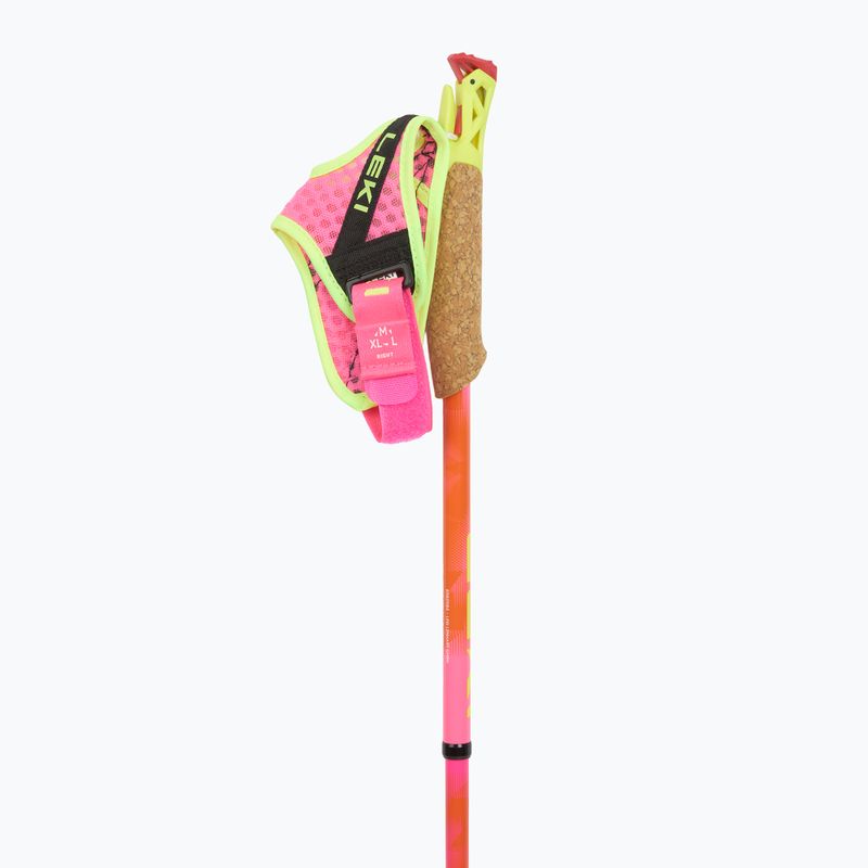 Bežecké palice LEKI Ultatrail FX.One SL pink/orange 2