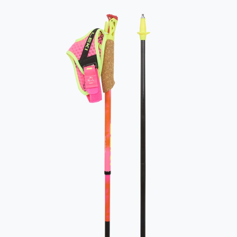 Bežecké palice LEKI Ultatrail FX.One SL pink/orange 3