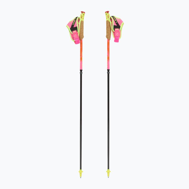 Bežecké palice LEKI Ultatrail FX.One SL pink/orange 5