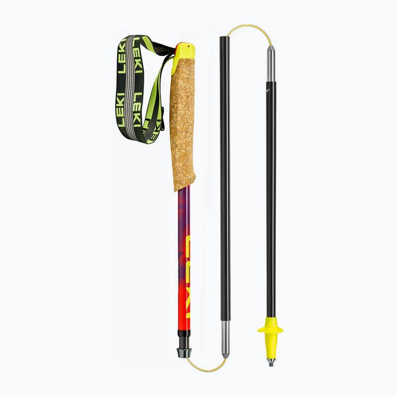 Bežecké palice LEKI Neotrail Pro FX.One SL red/purple 3