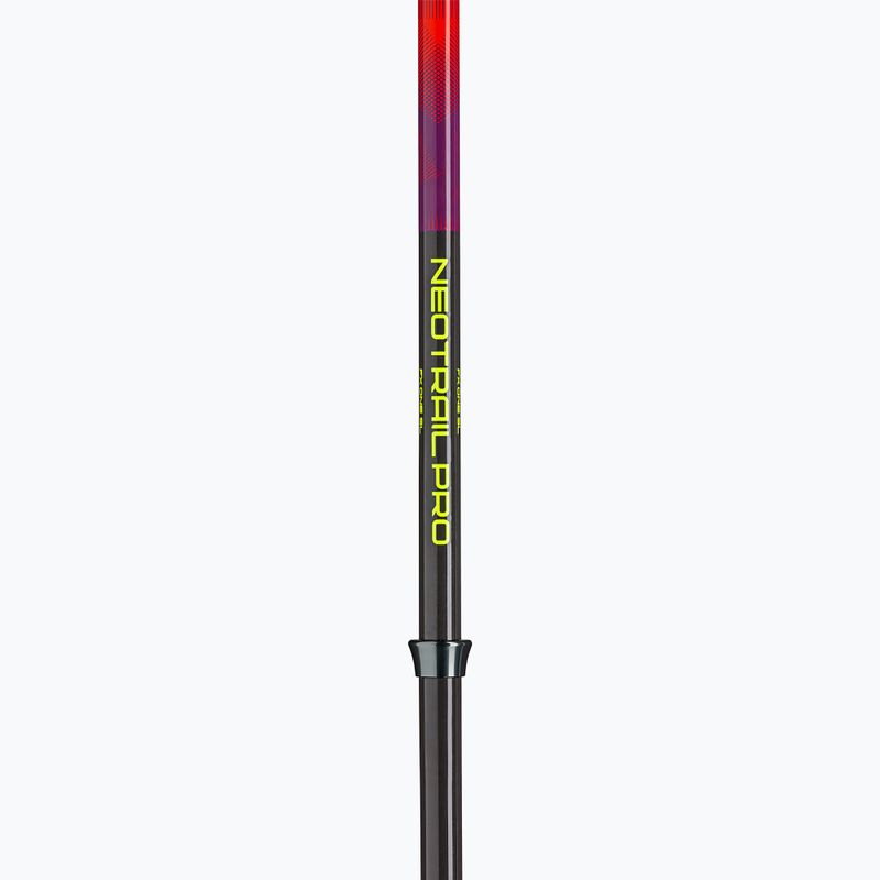 Bežecké palice LEKI Neotrail Pro FX.One SL red/purple 5